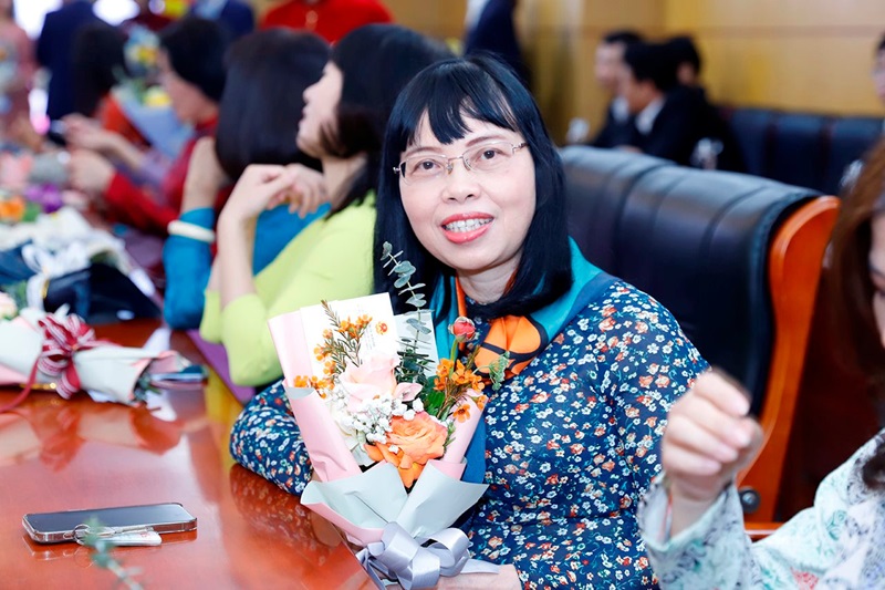 Bộ trưởng Đặng Quốc Khánh: Đánh giá cao những đóng góp của phụ nữ trong ngành Tài nguyên và Môi trường