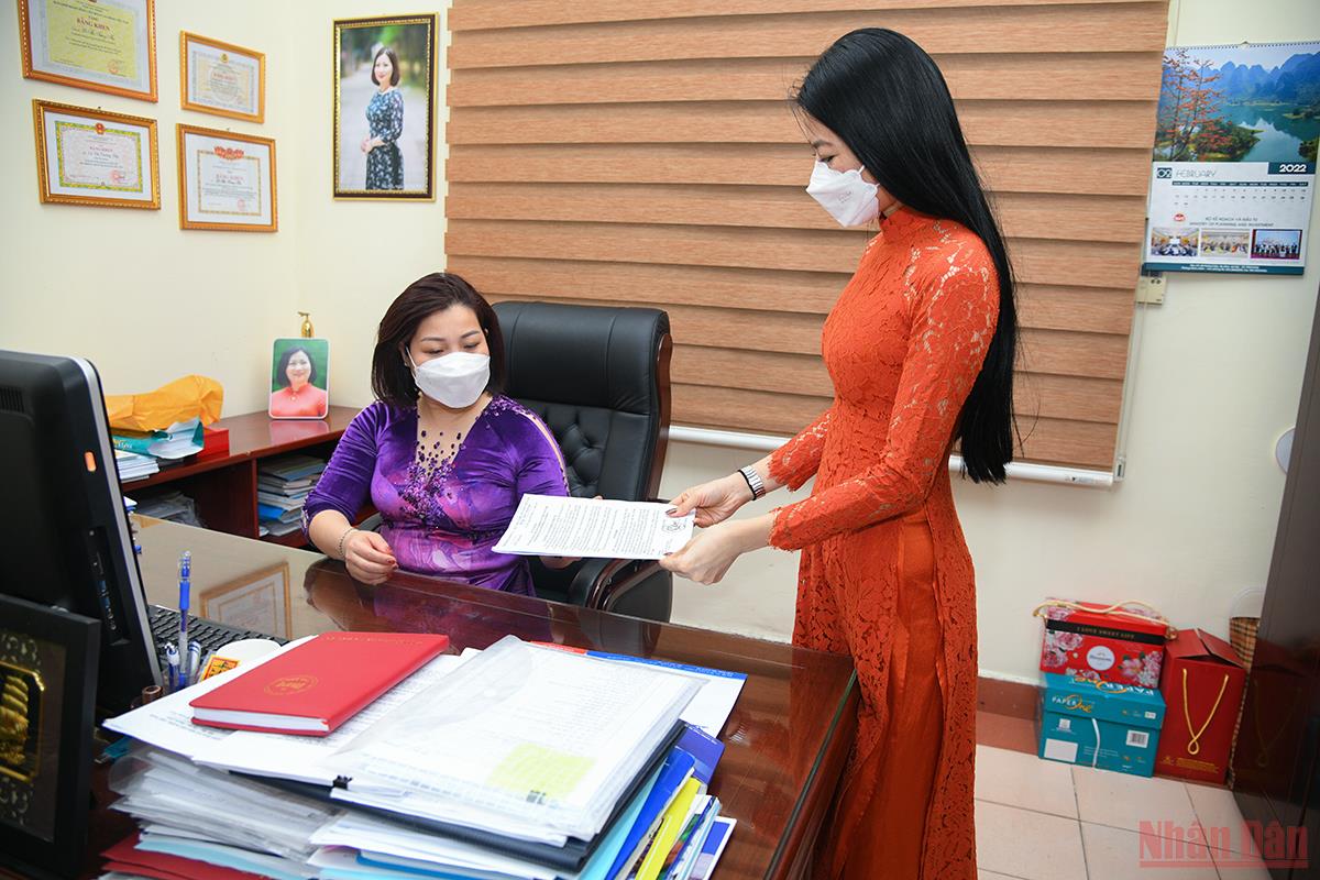 Phụ nữ toàn quốc hưởng ứng “Tuần lễ áo dài”