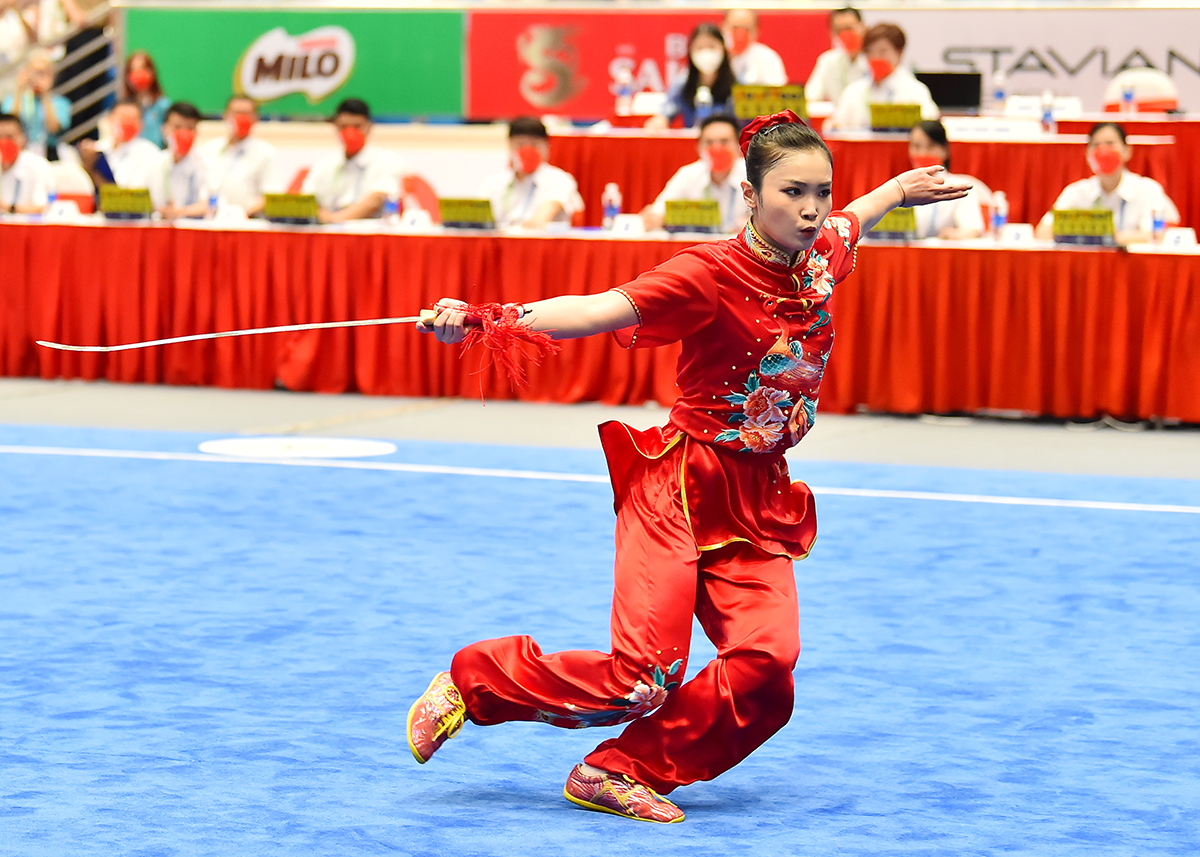 Wushu Việt Nam khởi đầu thuận lợi tại SEA Games 31