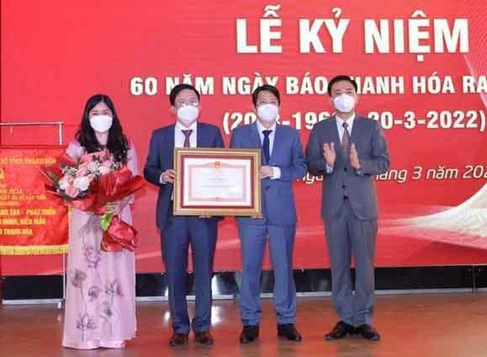 Báo Thanh Hóa kỷ niệm 60 năm ngày ra số đầu tiên (20.3.1962 - 20.3.2022)