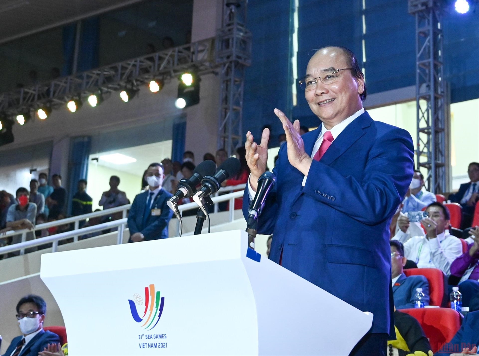 Lễ khai mạc SEA Games 31: Vì một Đông Nam Á mạnh mẽ hơn!