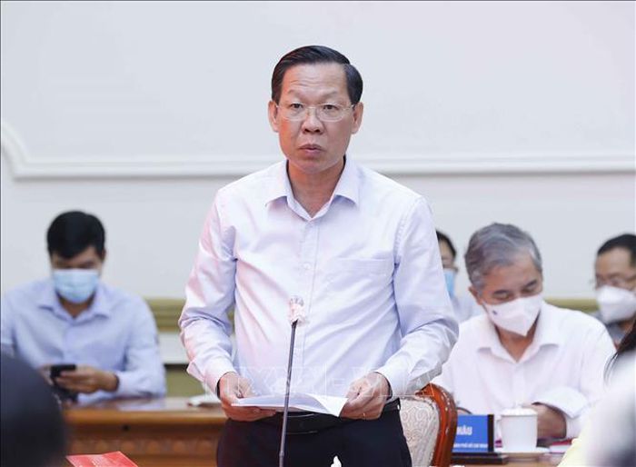 Chủ tịch Quốc hội làm việc với Ban Thường vụ Thành ủy TP Hồ Chí Minh