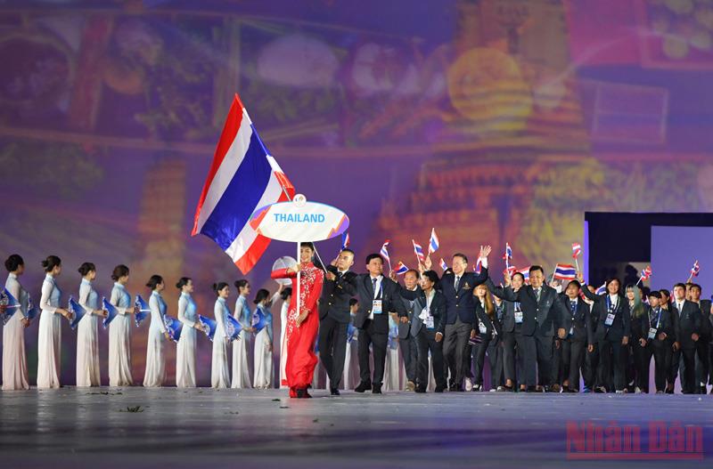 Lễ khai mạc SEA Games 31: Vì một Đông Nam Á mạnh mẽ hơn!