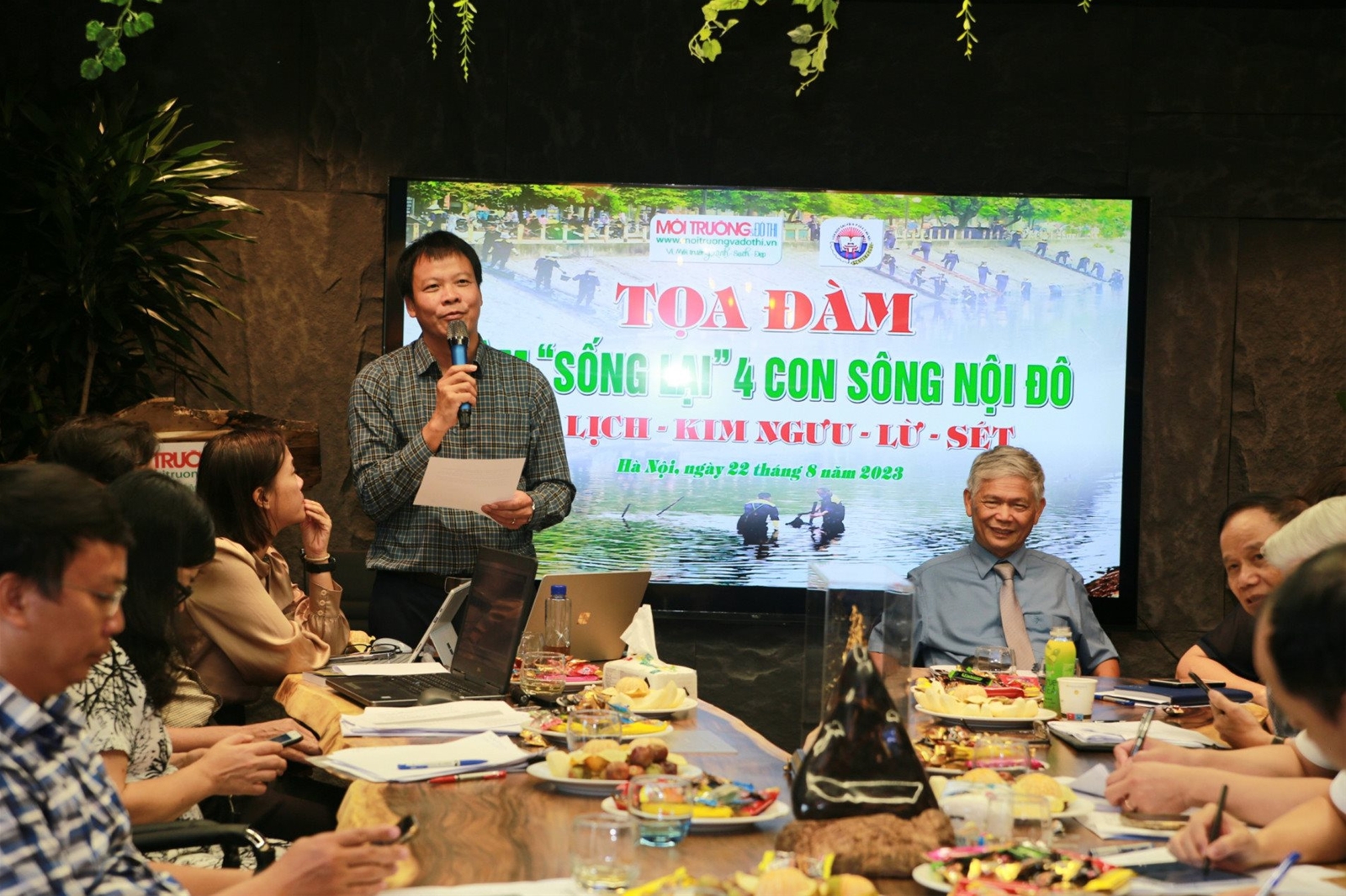 Làm “sống lại” 4 con sông nội đô: Tô Lịch - Kim Ngưu - Lừ - Sét