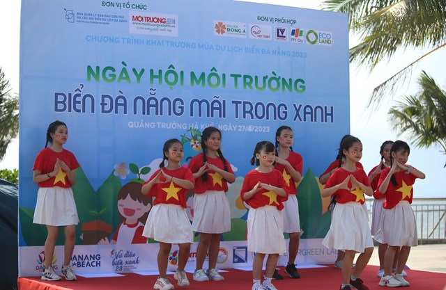 600 người nhặt rác hưởng ứng Ngày hội môi trường