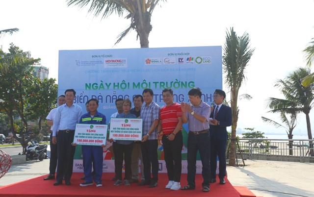 600 người nhặt rác hưởng ứng Ngày hội môi trường