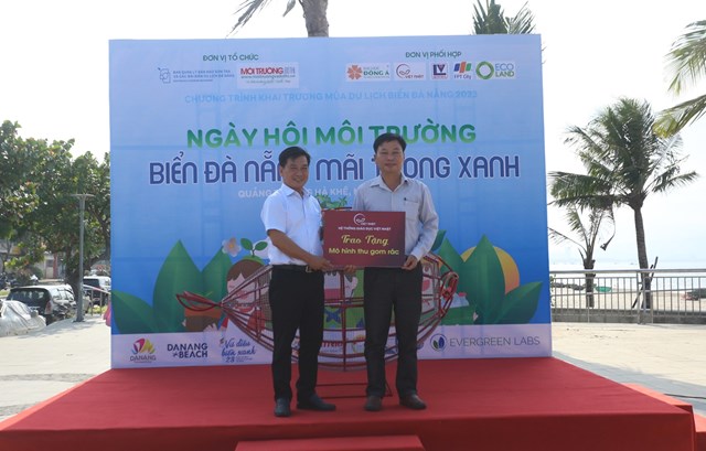 600 người nhặt rác hưởng ứng Ngày hội môi trường