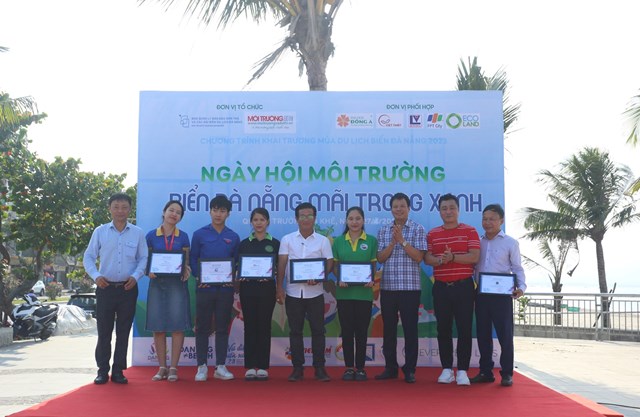 600 người nhặt rác hưởng ứng Ngày hội môi trường