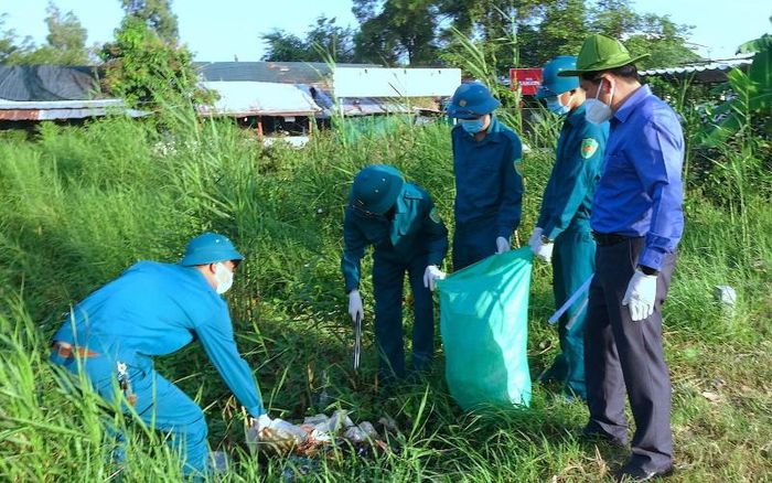 Cà Mau phát động tổng vệ sinh môi trường mừng năm mới