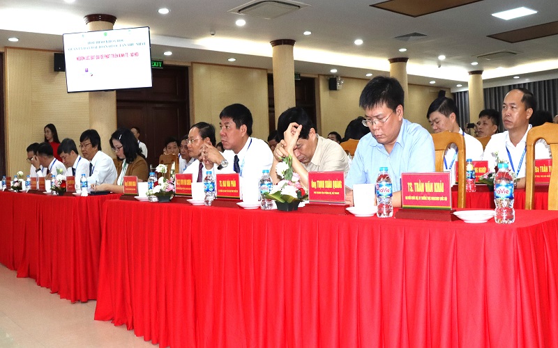 Hội thảo khoa học Quản lý đất đai toàn quốc lần thứ nhất
