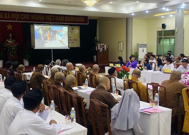 Bình Định: Các tôn giáo ký kết bảo vệ môi trường và ứng phó biến đổi khí hậu giai đoạn 2023-2026