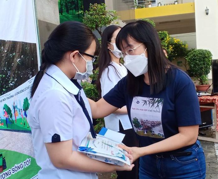 CEP chung tay vì môi trường xanh, sạch, đẹp