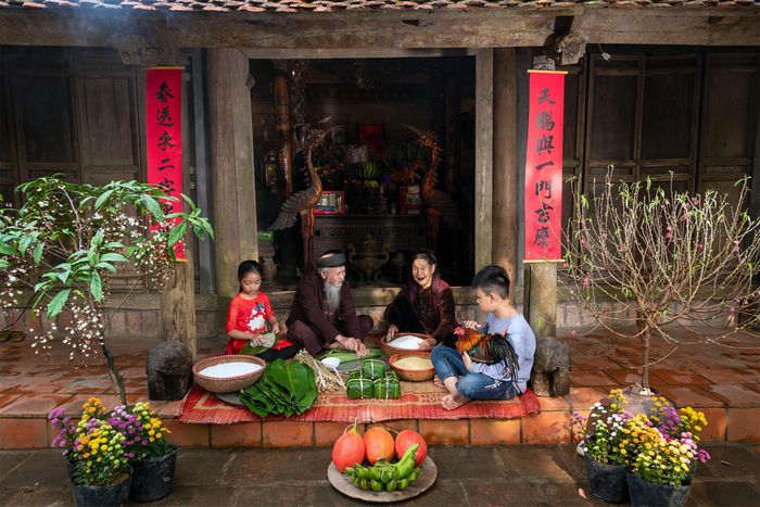 Tết xưa ở ngôi làng được mệnh danh 'cổ trấn' của Hà Nội