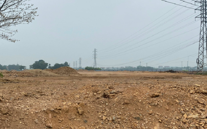 Hòa Bình: Dự án Khu đô thị mới Trung Minh A ồ ạt san lấp khi chưa được giao đất
