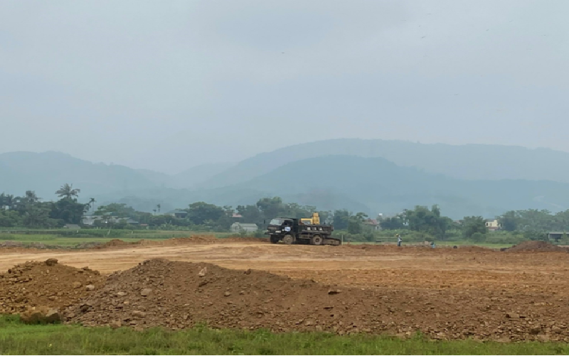Hòa Bình: Dự án Khu đô thị mới Trung Minh A thi công khi chưa được giao đất (bài 2)