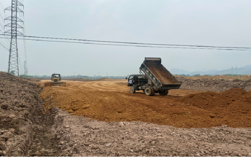 Hòa Bình: Dự án Khu đô thị mới Trung Minh A thi công khi chưa được giao đất (bài 2)