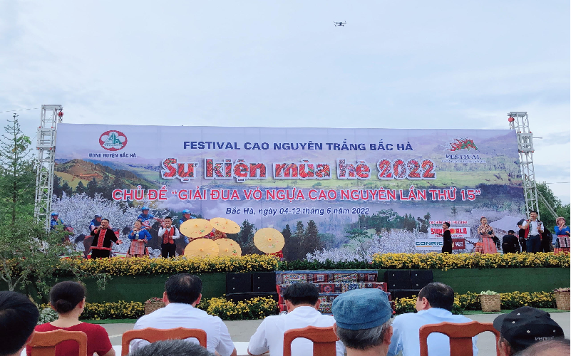 Đặc sắc Lễ hội Festival Cao nguyên trắng Bắc Hà mùa hè năm 2022
