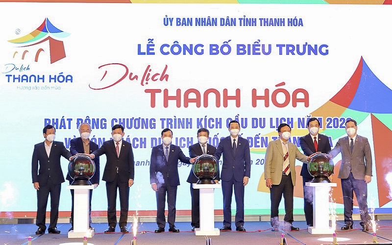 Thanh Hóa: Mở cửa đón khách quốc tế và công bố biểu trưng du lịch