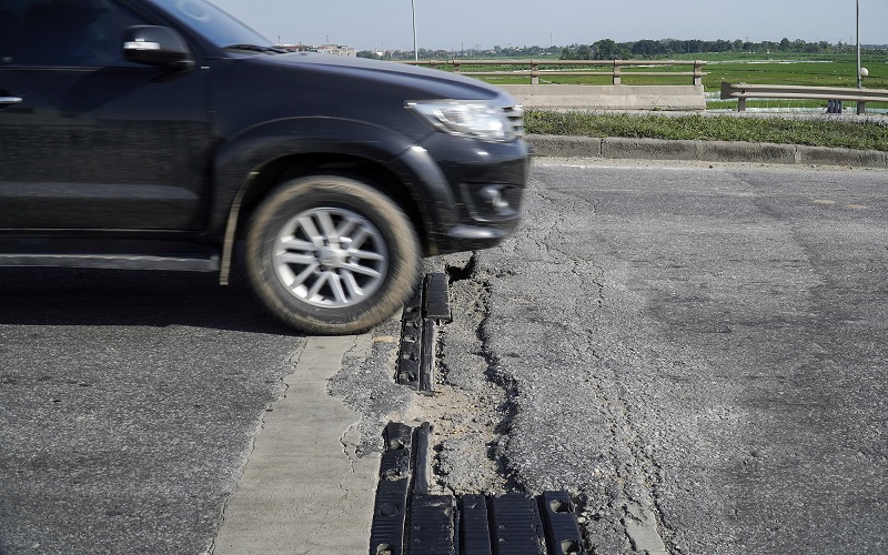 TP. Thanh Hóa: Đường tránh QL1A xuống cấp, biến dạng