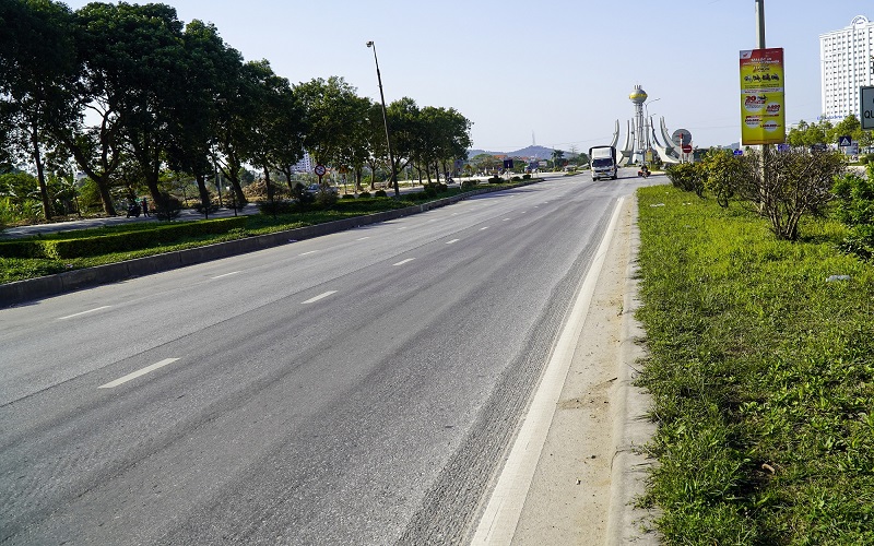 TP. Thanh Hóa: Đường tránh QL1A xuống cấp, biến dạng