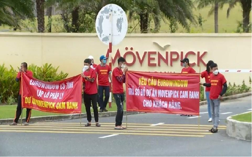 Eurowindow Nha Trang bị khách hàng tố không thực hiện đúng cam kết hợp đồng mua bán tại dự án Movenpick?