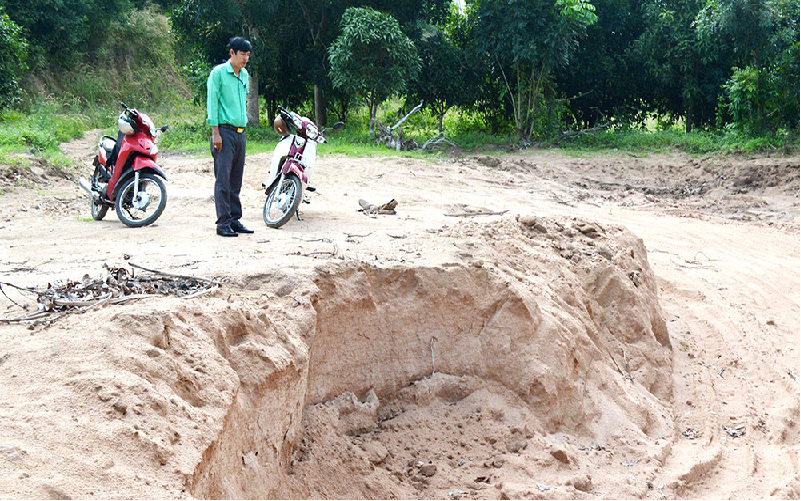 An Giang: Xác định trọng tâm trong quản lý khoáng sản