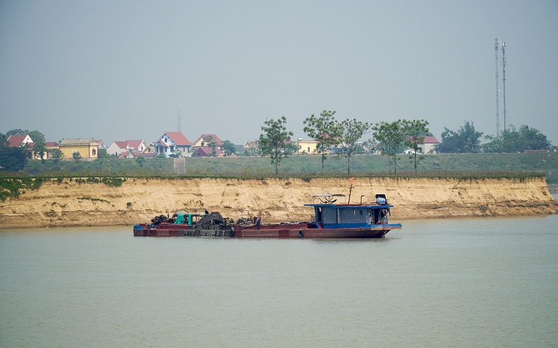 Thanh Hóa: Báo động tình trạng sạt lở sông Chu