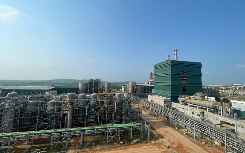 Nhà máy Bột - Giấy VNT 19 giữ vững mục tiêu về đích đúng hẹn