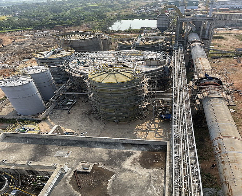 Nhà máy Bột - Giấy VNT 19 giữ vững mục tiêu về đích đúng hẹn