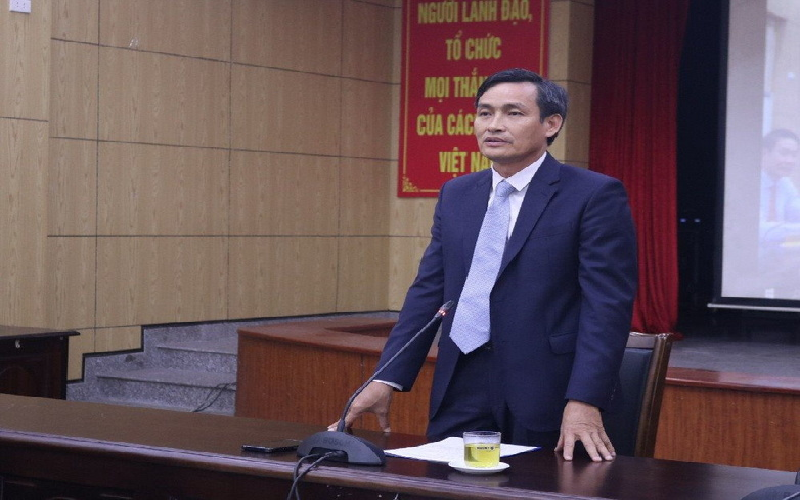 Bổ nhiệm Ông Nguyễn Xuân Trường làm Phó Tổng Cục trưởng Tổng cục Địa chất và Khoáng sản Việt Nam