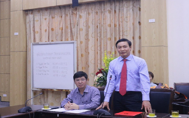 Bổ nhiệm Ông Nguyễn Xuân Trường làm Phó Tổng Cục trưởng Tổng cục Địa chất và Khoáng sản Việt Nam