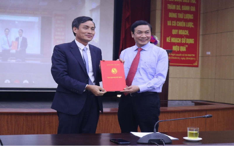 Bổ nhiệm Ông Nguyễn Xuân Trường làm Phó Tổng Cục trưởng Tổng cục Địa chất và Khoáng sản Việt Nam