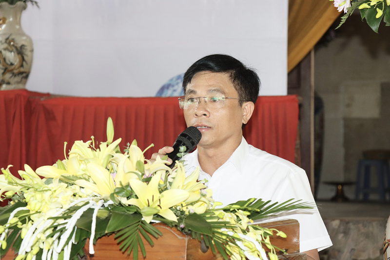 Tạp chí Tài nguyên và Môi trường phát động trồng cây tại chùa Vạn Linh, Thanh Hóa