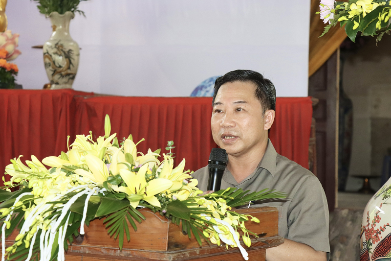 Tạp chí Tài nguyên và Môi trường phát động trồng cây tại chùa Vạn Linh, Thanh Hóa