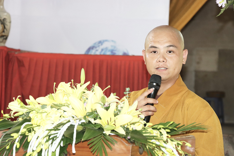 Tạp chí Tài nguyên và Môi trường phát động trồng cây tại chùa Vạn Linh, Thanh Hóa