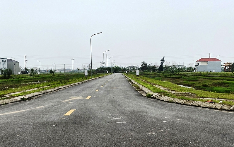 Hà Tĩnh quản chặt tách thửa đất