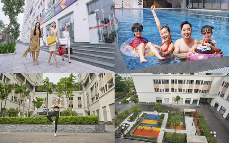 Tiện ích đa dạng nâng cao trải nghiệm sống tại Eurowindow River Park