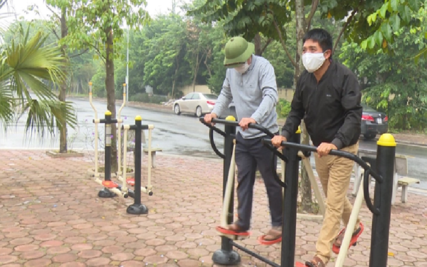 Lễ gắn biển công trình 