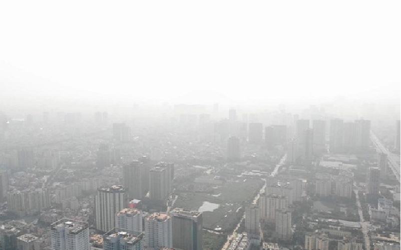 Diễn biến chất lượng môi trường không khí khu vực phía Bắc các đợt đầu năm 2021