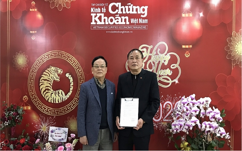 Tạp chí điện tử Kinh tế Chứng khoán Việt Nam có Tân Tổng Biên tập