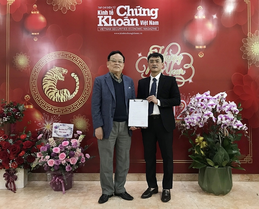 Tạp chí điện tử Kinh tế Chứng khoán Việt Nam có Tân Tổng Biên tập