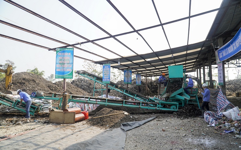 Để rác thải trở thành … tài nguyên