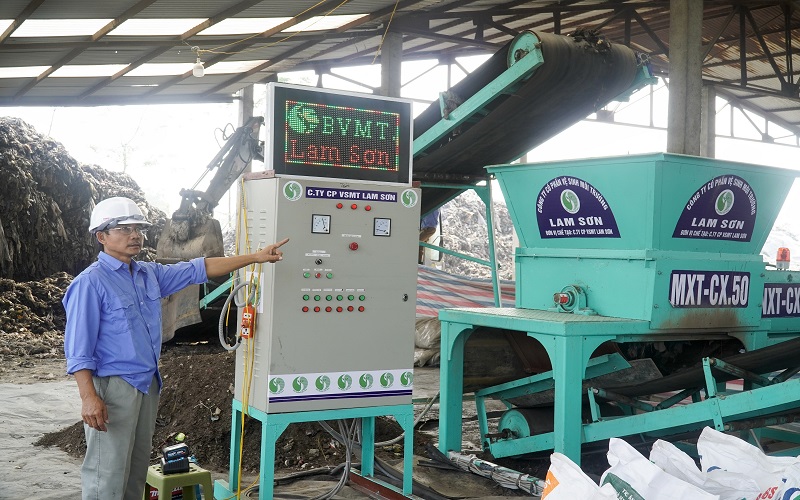 Để rác thải trở thành … tài nguyên