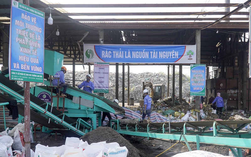 Để rác thải trở thành … tài nguyên