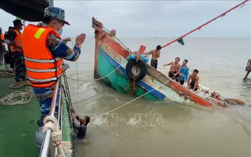 Thời tiết ngày 15/2: Áp cao lạnh gây gió giật cấp 7-8 vùng biển Bắc Biển Đông