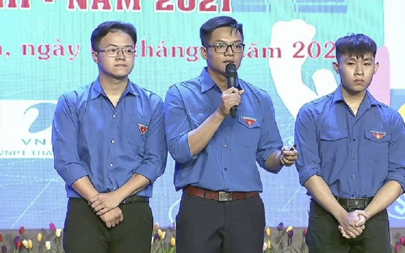 Thanh Hóa: Nhóm sinh viên với ý tưởng bảo vệ môi trường từ cây chuối