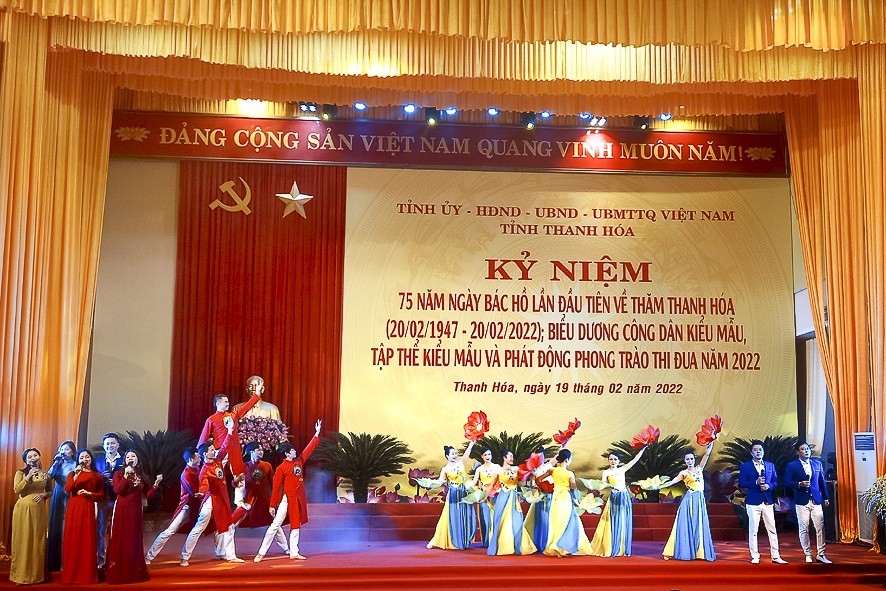 Thanh Hóa kỷ niệm 75 năm ngày Bác Hồ lần đầu tiên về thăm