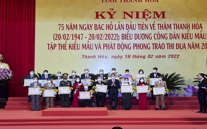 Thanh Hóa kỷ niệm 75 năm ngày Bác Hồ lần đầu tiên về thăm