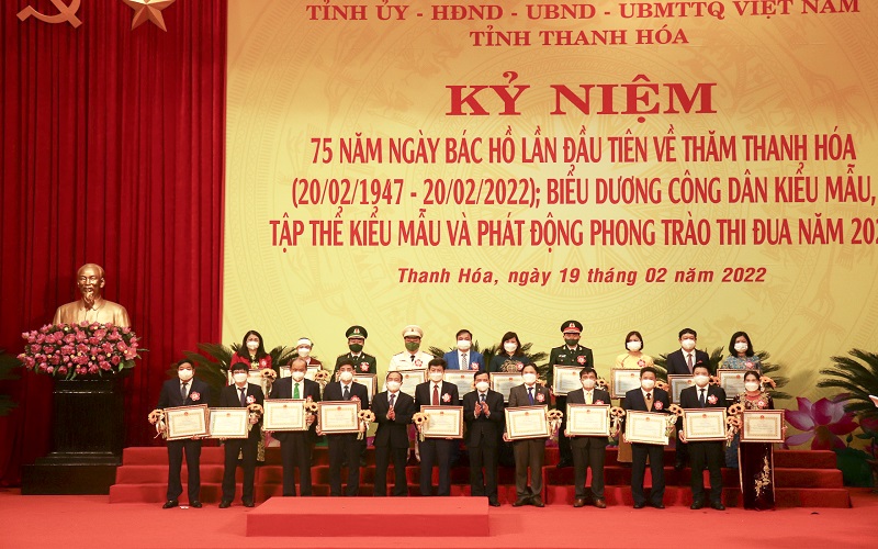 Thanh Hóa kỷ niệm 75 năm ngày Bác Hồ lần đầu tiên về thăm