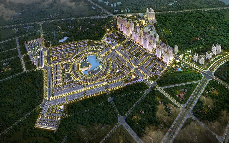 Nghỉ dưỡng tại gia với phân khu Bình Minh, Hinode Royal Park